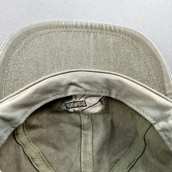 Vintage Tech Software Hat Cap Strapback Tan Zero Gravity G Skater Adjustable 90s - Picture 5 of 8